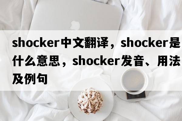 shocker中文翻譯，shocker是什么意思，shocker發(fā)音、用法及例句