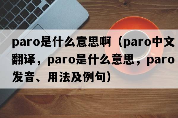 paro是什么意思?。≒aro中文翻譯，Paro是什么意思，Paro發(fā)音、用法及例句）