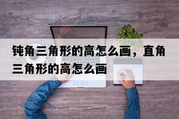 鈍角三角形的高怎么畫(huà)，直角三角形的高怎么畫(huà)