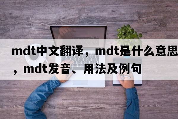 mdt中文翻譯，mdt是什么意思，mdt發(fā)音、用法及例句