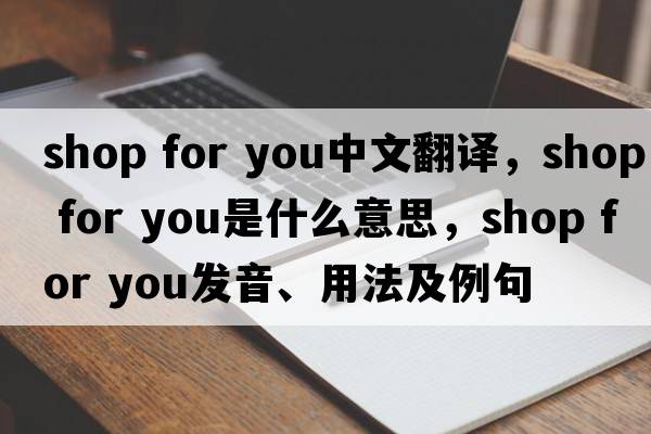 shop for you中文翻譯，shop for you是什么意思，shop for you發(fā)音、用法及例句