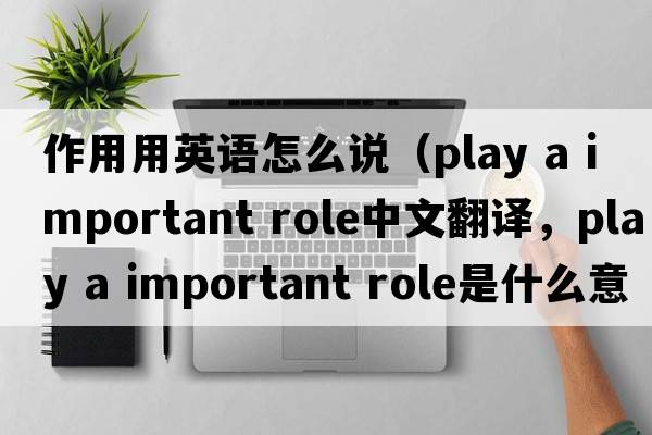 作用用英語(yǔ)怎么說(shuō)（play a important role中文翻譯，play a important role是什么意思，play a important role發(fā)音、用法及例句）