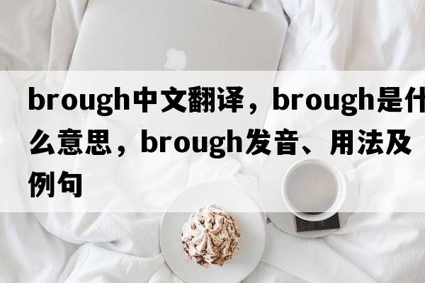 Brough中文翻譯，Brough是什么意思，Brough發(fā)音、用法及例句