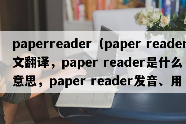 paperreader（paper reader中文翻譯，paper reader是什么意思，paper reader發(fā)音、用法及例句）