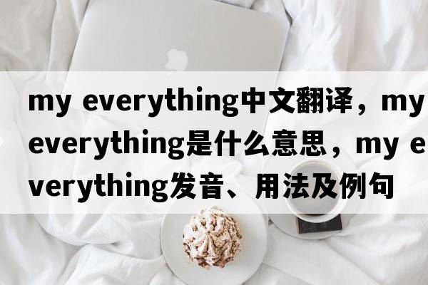 my everything中文翻譯，my everything是什么意思，my everything發(fā)音、用法及例句