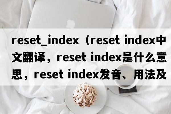 reset_index（reset index中文翻譯，reset index是什么意思，reset index發(fā)音、用法及例句）