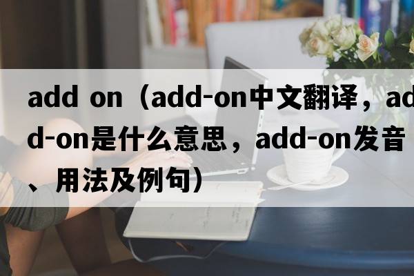 add on（add-on中文翻譯，add-on是什么意思，add-on發(fā)音、用法及例句）