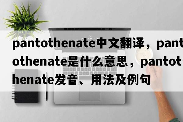 pantothenate中文翻譯，pantothenate是什么意思，pantothenate發(fā)音、用法及例句