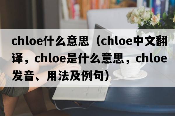 chloe什么意思（Chloe中文翻譯，Chloe是什么意思，Chloe發(fā)音、用法及例句）