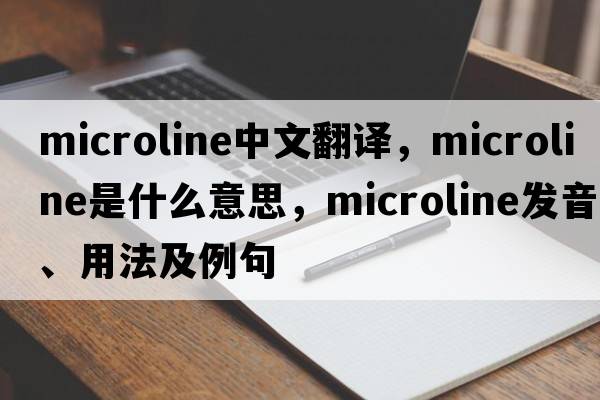 microline中文翻譯，microline是什么意思，microline發(fā)音、用法及例句