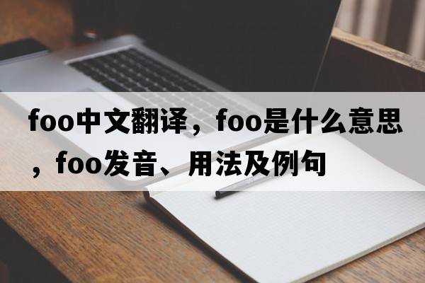 foo中文翻譯，foo是什么意思，foo發(fā)音、用法及例句