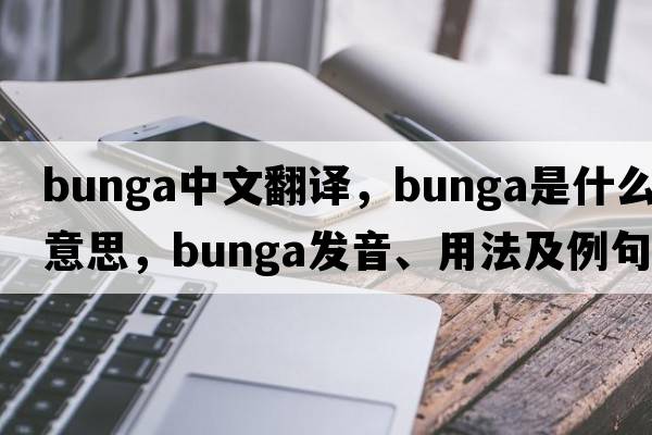 Bunga中文翻譯，Bunga是什么意思，Bunga發(fā)音、用法及例句
