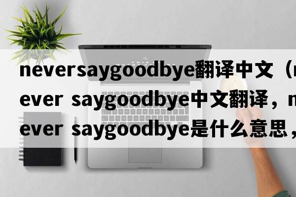neversaygoodbye翻譯中文（never saygoodbye中文翻譯，never saygoodbye是什么意思，never saygoodbye發(fā)音、用法及例句）