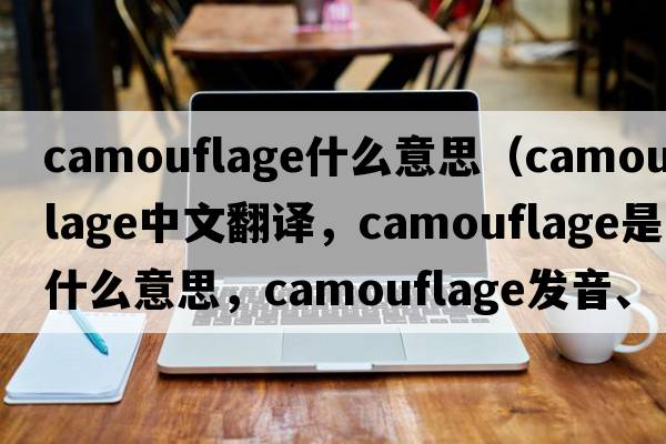 camouflage什么意思（camouflage中文翻譯，camouflage是什么意思，camouflage發(fā)音、用法及例句）