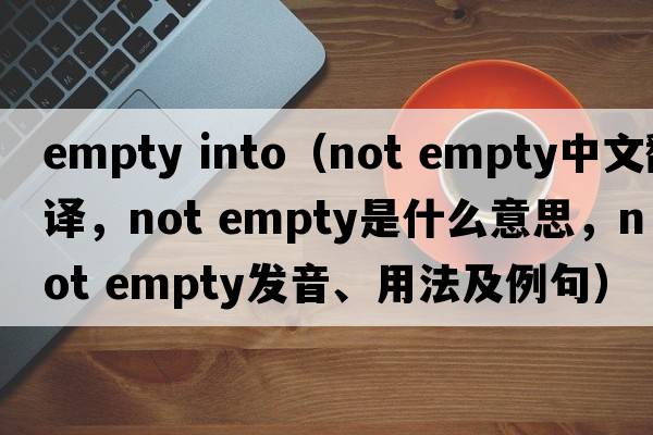 empty into（not empty中文翻譯，not empty是什么意思，not empty發(fā)音、用法及例句）
