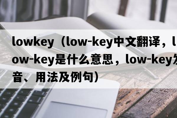 lowkey（low-key中文翻譯，low-key是什么意思，low-key發(fā)音、用法及例句）