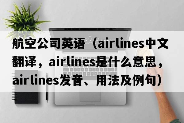 航空公司英語(yǔ)（airlines中文翻譯，airlines是什么意思，airlines發(fā)音、用法及例句）