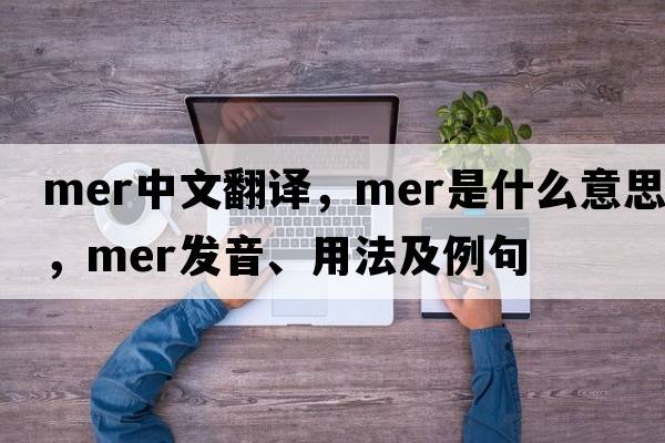 mer中文翻譯，mer是什么意思，mer發(fā)音、用法及例句