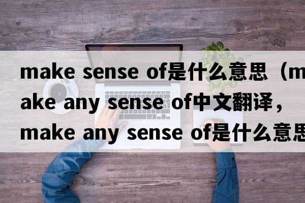 make sense of是什么意思（make any sense of中文翻譯，make any sense of是什么意思，make any sense of發(fā)音、用法及例句）