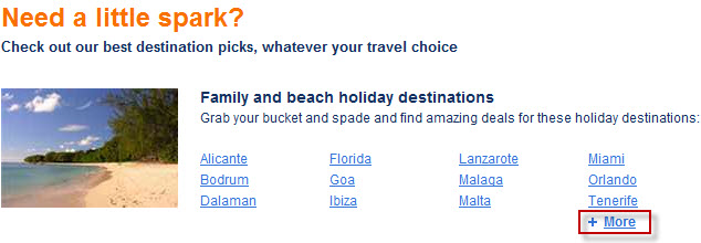 cheapflights SEO成功的網(wǎng)站架構